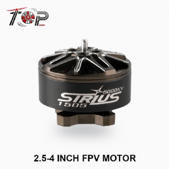 TOP1505 2350KV/2900KV 4-6S Brushless Motor for 2.5-4inch FPV