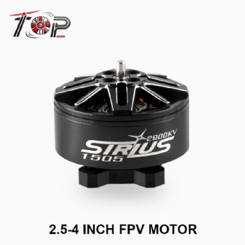 TOP1505 2350KV/2900KV 4-6S Brushless Motor for 2.5-4inch FPV