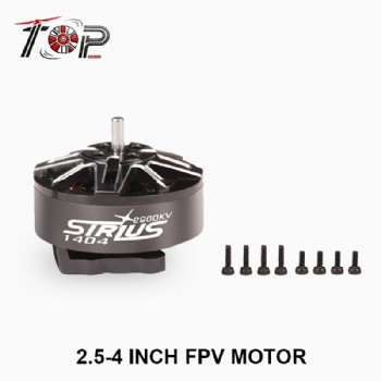 TOP1404 2900KV/3850KV 3-6S Brushless Motor for 2.5-4inch FPV