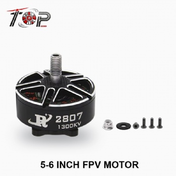 TOP R2807 1300KV 3-6S Brushless Motor for 5-6 inch FPV
