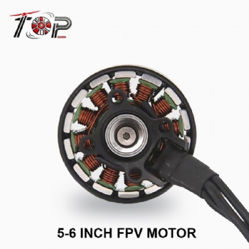 TOP R2807 1300KV 3-6S Brushless Motor for 5-6 inch FPV