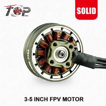 TOP2204 1900KV/2300KV 4-6S Brushless Motor for 3-5 inch FPV