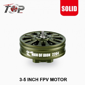 TOP2204 1900KV/2300KV 4-6S Brushless Motor for 3-5 inch FPV