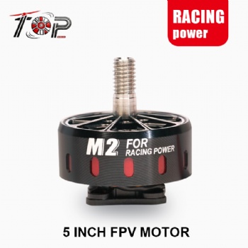 TOP2207-M2  1951KV/2051KV 6S Racing Brushless Motor for 5 inch FPV
