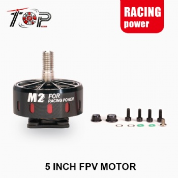 TOP2207-M2  1951KV/2051KV 6S Racing Brushless Motor for 5 inch FPV
