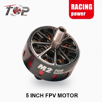 TOP2207-M2  1951KV/2051KV 6S Racing Brushless Motor for 5 inch FPV