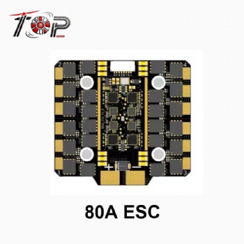 TOP 80A 4-in-1 ESC 3-8S for FPV