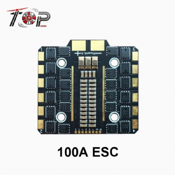 TOP 100A 4-in-1 ESC 3-8S for FPV