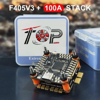 TOP F405V3+100A STACK 3-8S for FPV