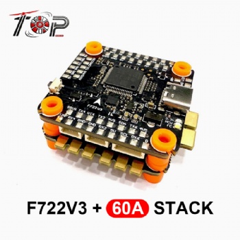 TOP F722V3-60A STACK 3-6S for FPV