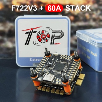 TOP F722V3-60A STACK 3-6S for FPV