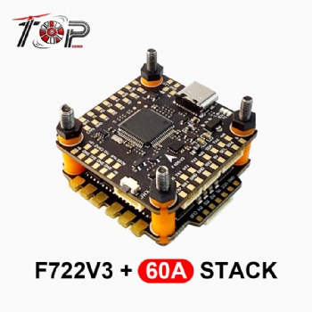 TOP F722V3-60A STACK 3-6S for FPV