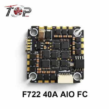 TOP F722 40A AIO FC 2-6S for FPV / FPV DIY
