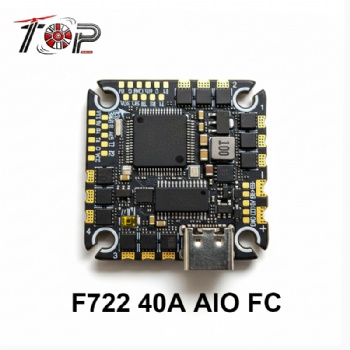 TOP F722 40A AIO FC 2-6S for FPV / FPV DIY