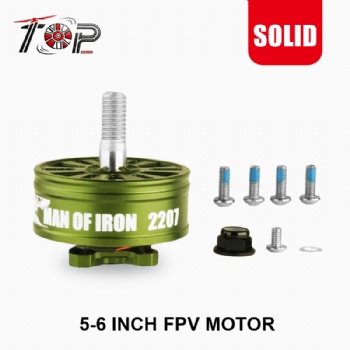 TOP2207 1900KV/2000KV 4-6S Brushless Motor for 5-6 inch FPV