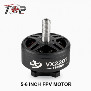 TOP2207 1900KV/2050KV 4-6S Brushless Motor for 5-6 inch FPV