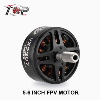 TOP2207 1900KV/2050KV 4-6S Brushless Motor for 5-6 inch FPV