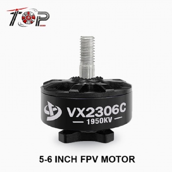 TOP2306C 1850KV/1950KV 4-6S Brushless Motor for 5-6 inch FPV