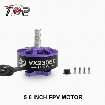 TOP2306C 1850KV/1950KV 4-6S Brushless Motor for 5-6 inch FPV