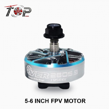 TOP2605.5 1850KV/1950KV 6S Brushless Motor for 5-6 inch FPV
