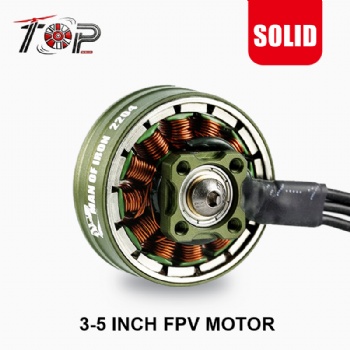 TOP2204 1900KV/2300KV 4-6S Brushless Motor for 3-5 inch FPV