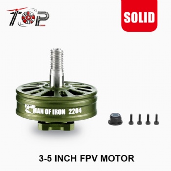 TOP2204 1900KV/2300KV 4-6S Brushless Motor for 3-5 inch FPV