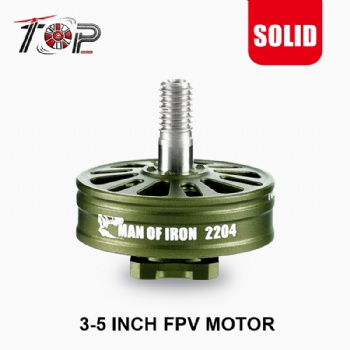 TOP2204 1900KV/2300KV 4-6S Brushless Motor for 3-5 inch FPV