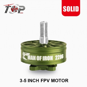 TOP2206 1900KV/2700KV 4-6S Brushless Motor for 3-5 inch FPV