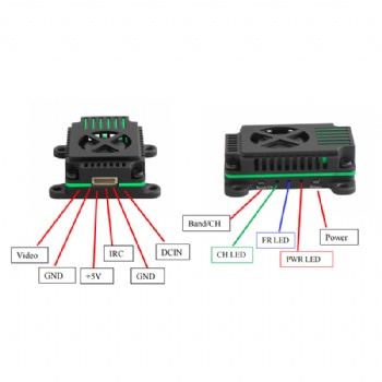 2.5W-5.8G VTX Drone Video Transmitter