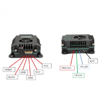 3W-5.8G VTX Drone Video Transmitter
