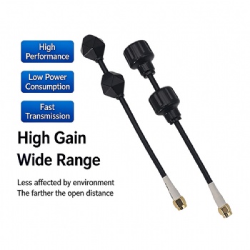4.9/5.4/7.3G FPV Dual-Headed lmage Transmission Antenna