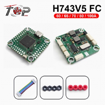 TOP H743V5 Single Gyroscope FC 2-12S for FPV / FPV DIY