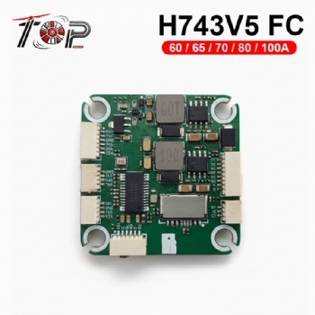 TOP H743V5 Dual Gyroscope FC 2-12S for FPV / FPV DIY