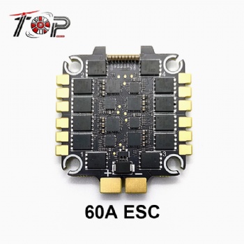 TOP 60A 4-in-1 ESC 3-8S for FPV