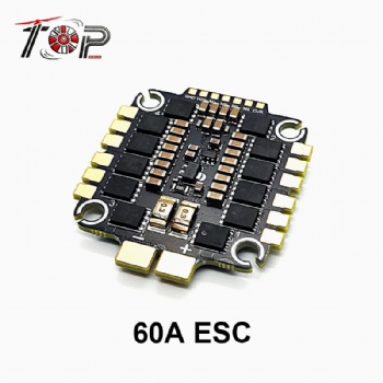 TOP 60A 4-in-1 ESC 3-8S for FPV