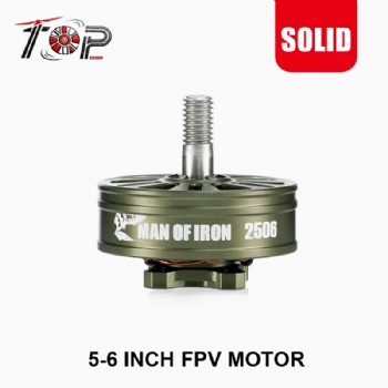 TOP2506 1550KV/1950KV/2050KV 6S Brushless Motor for 5-6 inch FPV