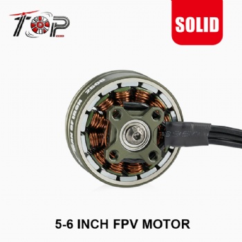 TOP2506 1550KV/1950KV/2050KV 6S Brushless Motor for 5-6 inch FPV