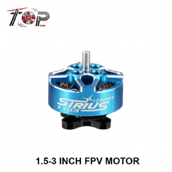 TOP1103 8000KV/11000KV 2-4S Brushless Motor for 1.5-3inch FPV