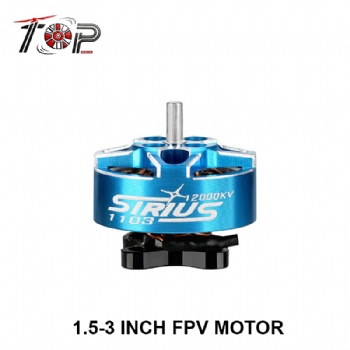 TOP1103 8000KV/11000KV 2-4S Brushless Motor for 1.5-3inch FPV
