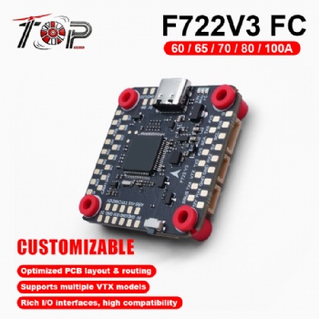 TOP F722V3 FC 2-8S for FPV / FPV DIY