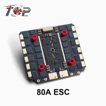 TOP 80A 4-in-1 ESC 2-8S for FPV