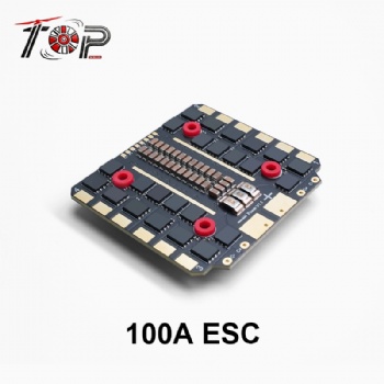 TOP 100A 4-in-1 ESC 2-8S for FPV