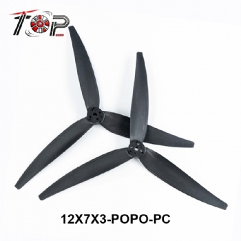 12X7X3-POPO-PC 3-Blade Propeller