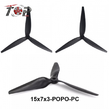 15x7x3-POPO-PC 3-Blade Propeller