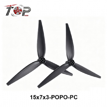 15x7x3-POPO-PC 3-Blade Propeller