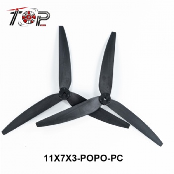 11X7X3-POPO-PC 3-Blade Propeller