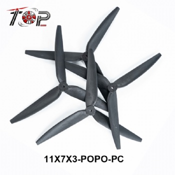 11X7X3-POPO-PC 3-Blade Propeller