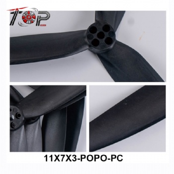 11X7X3-POPO-PC 3-Blade Propeller