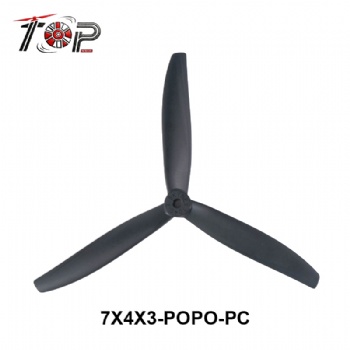7X4X3-POPO-PC 3-Blade Propeller