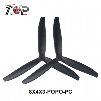 8X4X3-POPO-PC 3-Blade Propeller